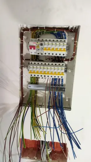 Câblage d'un tableau électrique avec protection différentielle – électricité